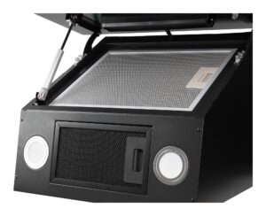 Витяжка Interline FLOW MATT BL A/60/GL/M - 13