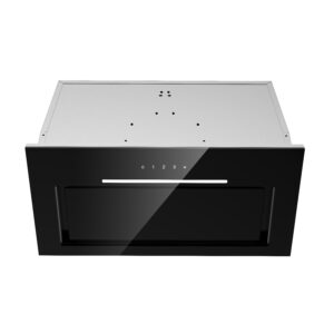 Витяжка Interline LINE ULTRA BL A/60 GL/S - 1