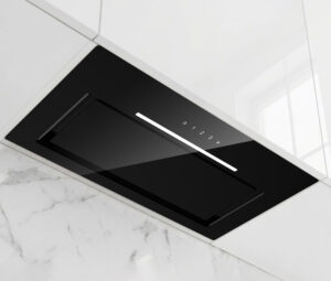 Витяжка Interline LINE ULTRA BL A/60 GL/S - 3