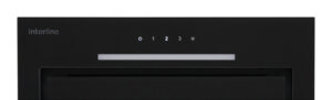 Витяжка Interline LINE ULTRA BL A/60 GL/S - 9