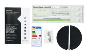 Витяжка Interline LINE ULTRA BL A/60 GL/S - 13