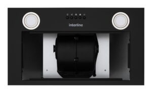 Витяжка Interline BASIC Black A/60/PB - 4