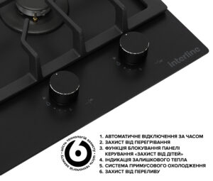 Варильна поверхня Interline HCV 560 KGF BA Nano Matte - 5