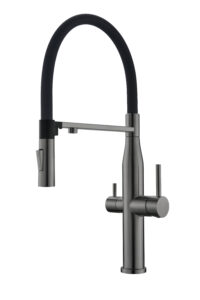 Змішувач Interline Lixio Neo MIX PVD Grafit - 1