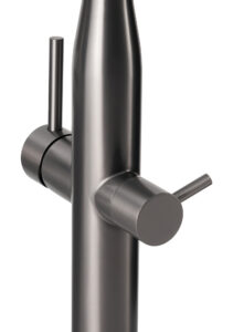 Змішувач Interline Lixio Neo MIX PVD Grafit - 7