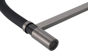 Змішувач Interline Lixio Neo PVD Grafit - 9