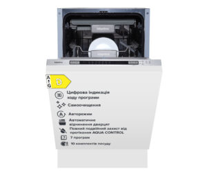 Посудомийна машина Interline DWI 946 DTD WA - 1