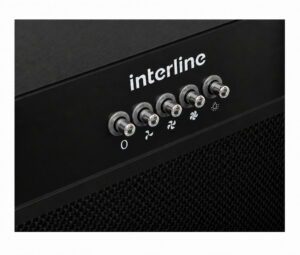 Витяжка Interline SKYLINE BL A/60/PB - 17