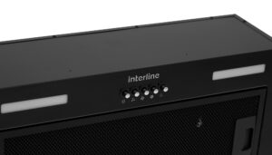 Витяжка Interline BASIC Glass BL A/60/PB - 23