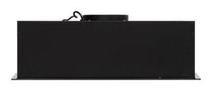 Витяжка Interline BASIC Glass BL A/60/PB - 24