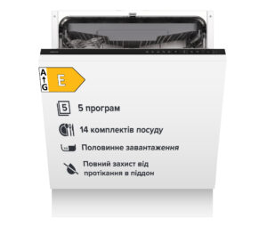 Посудомийна машина Interline DWI 764 TSH BA - 1