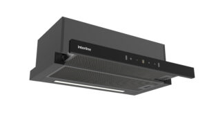 Витяжка Interline SHARK PLUS GLASS BL/S A/60 - 3