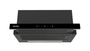Витяжка Interline SLIM PLUS GLASS BL A/60 - 1