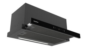 Витяжка Interline SLIM PLUS GLASS BL A/60 - 2