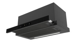 Витяжка Interline SLIM ULTRA GLASS BL A/60 Nano Matte - 16