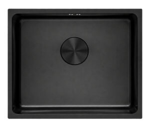 Мийка Interline ELEGANT Under Matt Black - 1