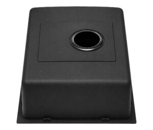 Мийка Interline ELEGANT Under Matt Black - 7