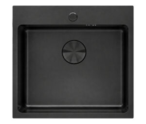 Мийка Interline ELEGANT Matt Black - 1