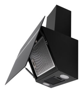 Витяжка Interline FLOW BL A/60/GL/M Nano Matte - 5