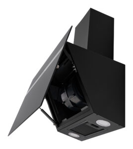 Витяжка Interline FLOW BL A/60/GL/M Nano Matte - 6