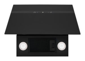 Витяжка Interline FLOW BL A/60/GL/M Nano Matte - 8