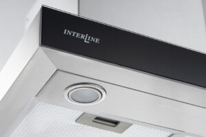 Витяжка Interline COLLIDER X/BL 60 E.S./2 - 2
