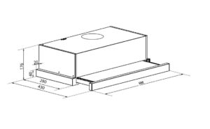 Витяжка Interline SLIM X/S A/50/2 - 7