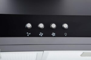 Витяжка Interline UNNA LUX BL A/60 EB - 2