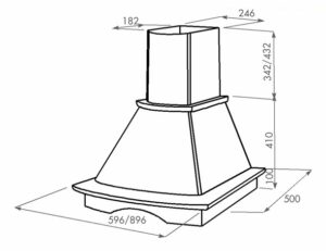 Витяжка Interline COUNTRY AV A/60 NEUTRAL - 4