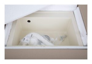 Мийка Interline BRUT MAXI old white - 8