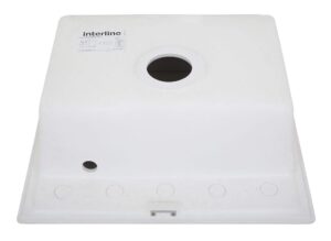 Мийка Interline BRUT MAXI white - 6