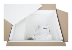 Мийка Interline BRUT white - 2