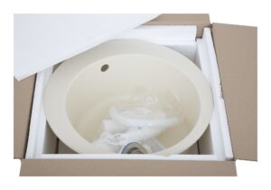 Мийка Interline RONDO old white - 5