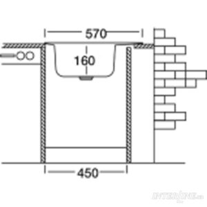 Мийка Interline EC 157 - 2