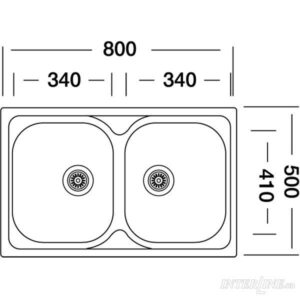 Мийка Interline EC 195 - 2