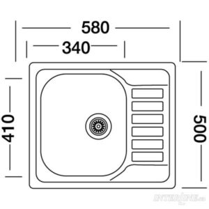 Мийка Interline EC 196 - 2