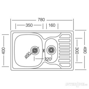 Мийка Interline ECD 174 - 2