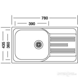 Мийка Interline ECD 198 - 2
