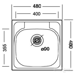 Мийка Interline ECD 309 - 2