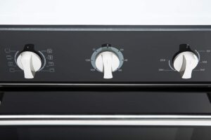 Духова шафа Interline HQ 871 BK - 6