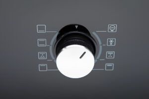 Духова шафа Interline HQ 885 BK/2 - 7