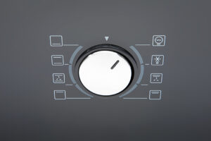 Духова шафа Interline HQ 885 BK/2 - 8