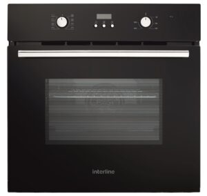Духова шафа Interline HQ 885 BK/2 - 1