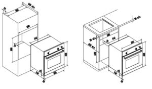Духова шафа Interline HR 838 AV - 4