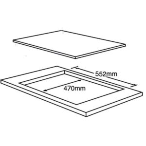 Варильна поверхня Interline PG 604 BK - 6
