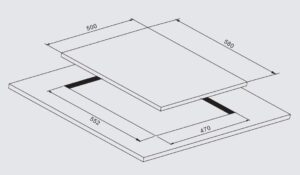 Варильна поверхня Interline TR 6410 BK - 3