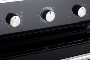 Духова шафа Interline HQ 871 BK/2 - 4