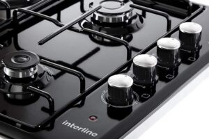 Варильна поверхня Interline TH 6212 BK - 3