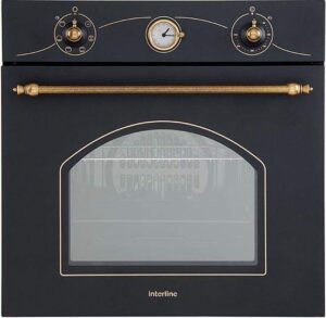 Духова шафа Interline HR 600 BK - 1