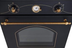Духова шафа Interline HR 600 BK - 4